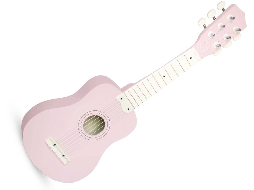 Mi Primera Guitarra de Madera Rosa de 53 cm