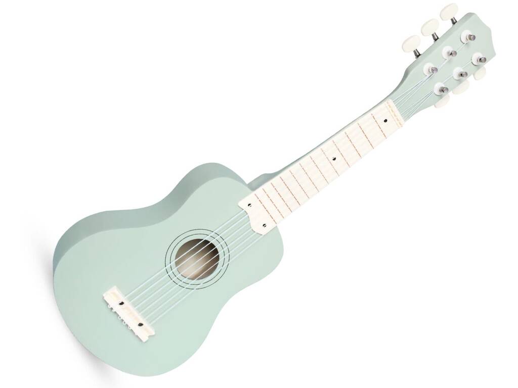 Mi Primera Guitarra de Madera Verde de 53 cm