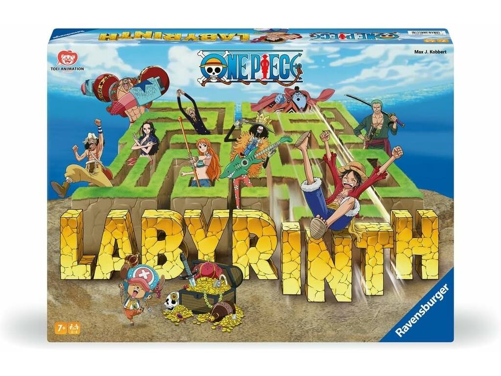 Labyrinth di One Piece