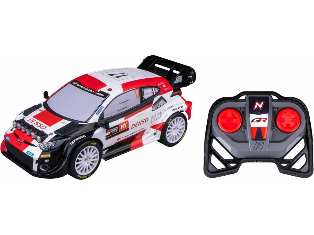 Voiture radiocommandée Toyota Gazoo Racing Monte Carlo Rally 2023 Nikko