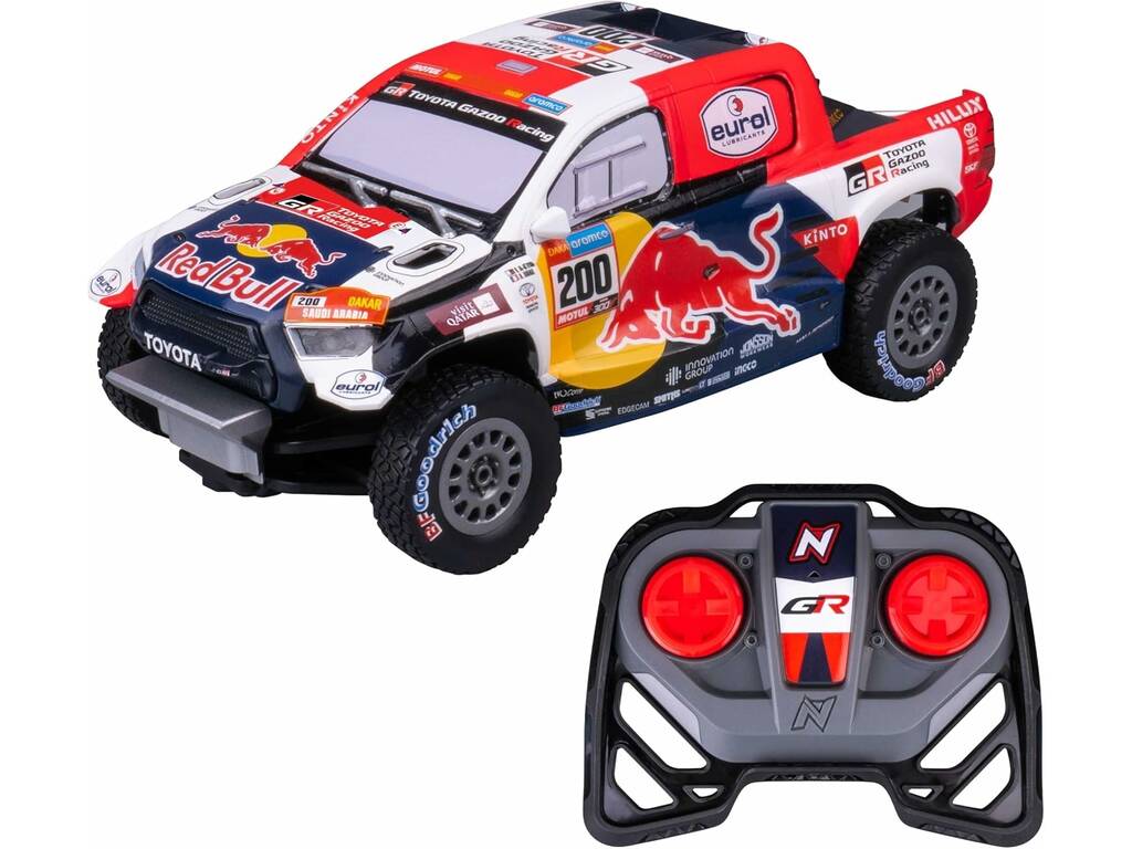 Voiture radiocommandée Toyota Gazoo Racing Dakar 2023 Nikko