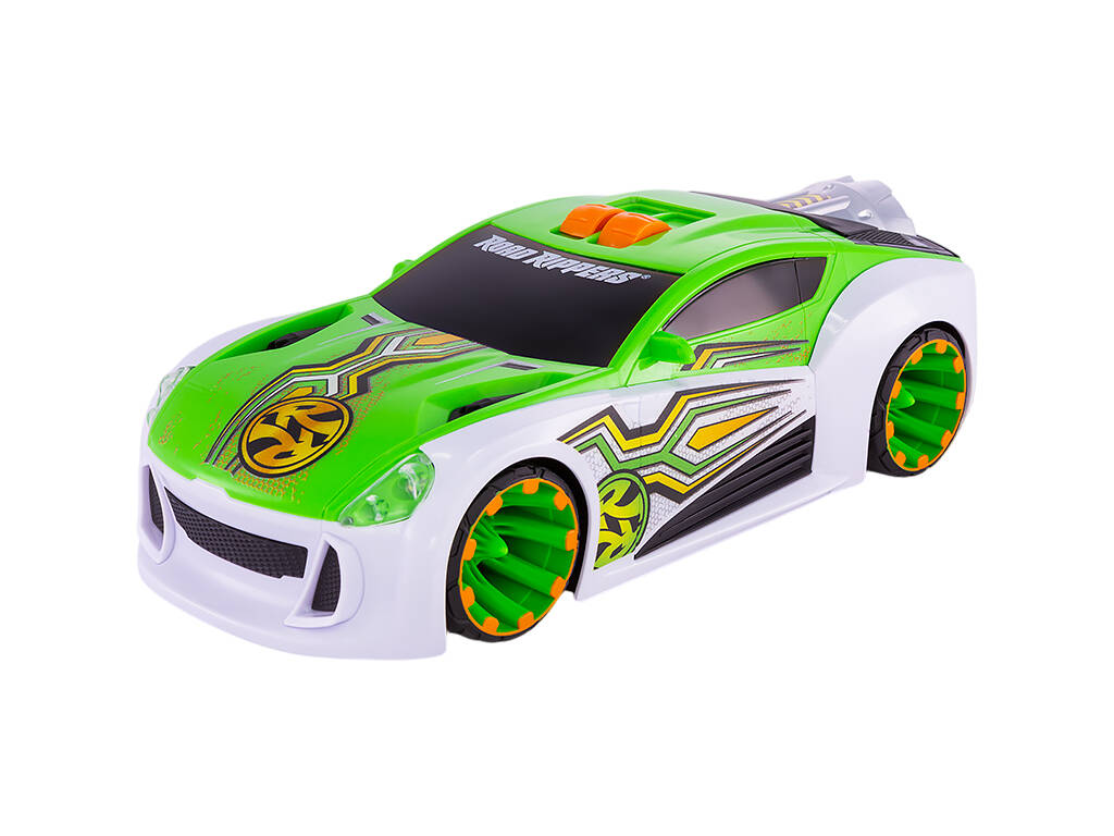 Road Rippers Carro Maximum Boost Verde com Luz e Sons