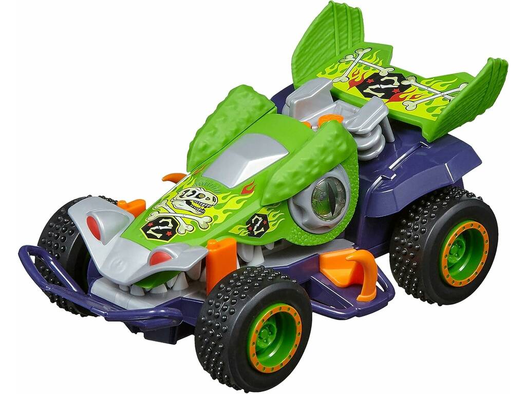 Road Rippers Auto Mega Monsters Beast Buggy con luci e suoni