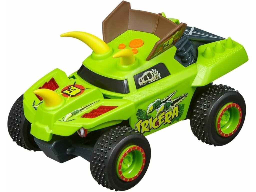 Road Rippers Carro Mega Monsters Tricera com Luz e Sons