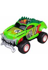 Road Rippers Carro Mega Monsters Dino Chomp com Luz e Sons