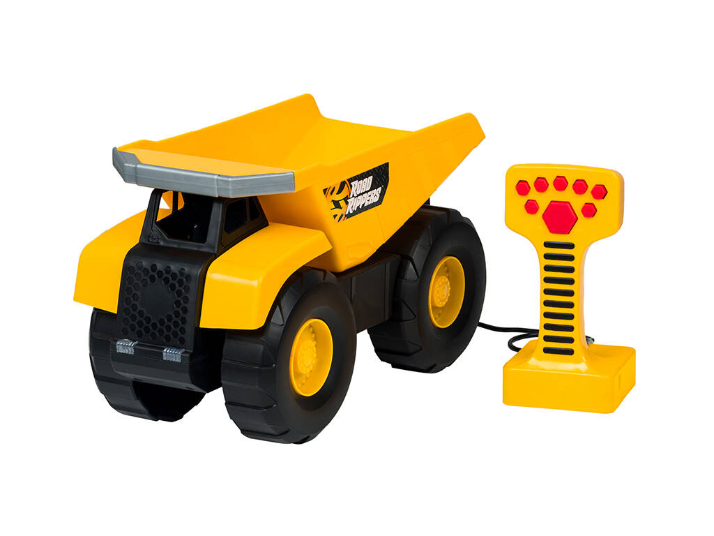 Radio Control Road Ripers Mega Fleet con Luz y Sonidos