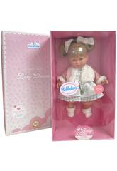 Mueca Beb Baby Dreams de 30 cm Lara Habladora Blanca