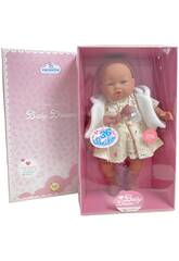 Bambola Beb Baby Dreams da 40 cm Daniela con 36 suoni