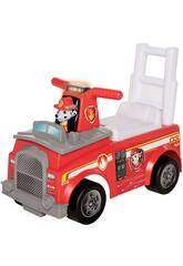 Paw Patrol Cavalcabile Camion dei pompieri di Marshall