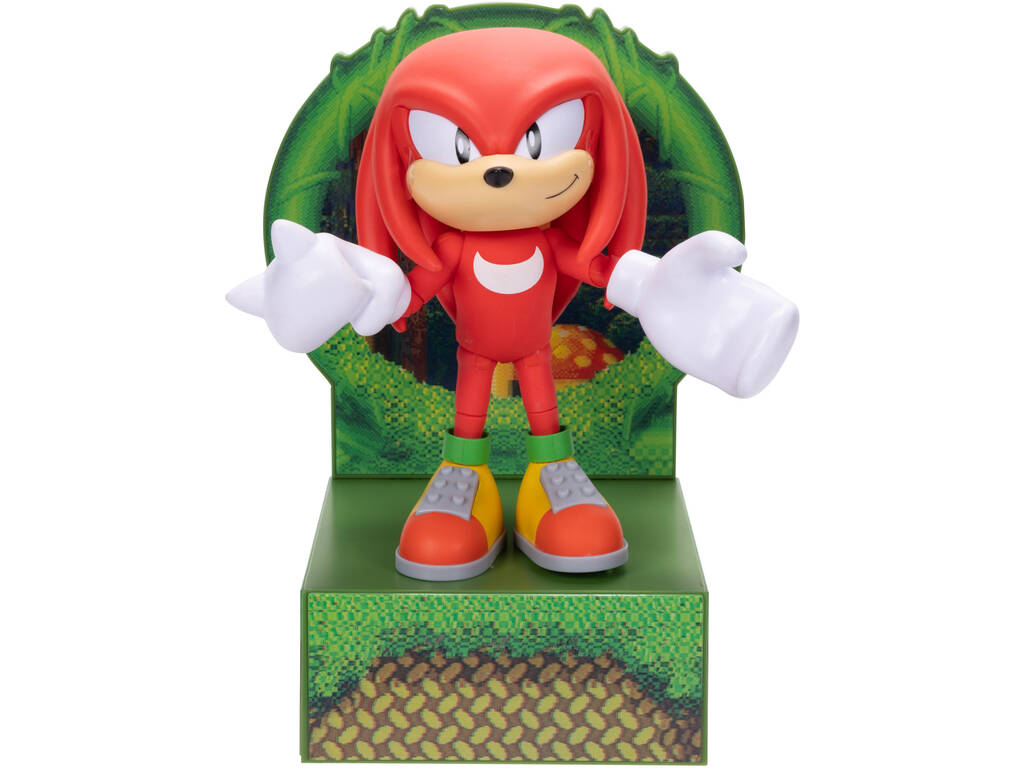 Sonic The Hedgehog Figura Knuckles Edición Coleccionista