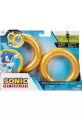Sonic The Hedgehog Anelli da 15 cm con suoni