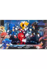 Sonic The Hedgehog 3 Pack 4 figurines de 14 cm
