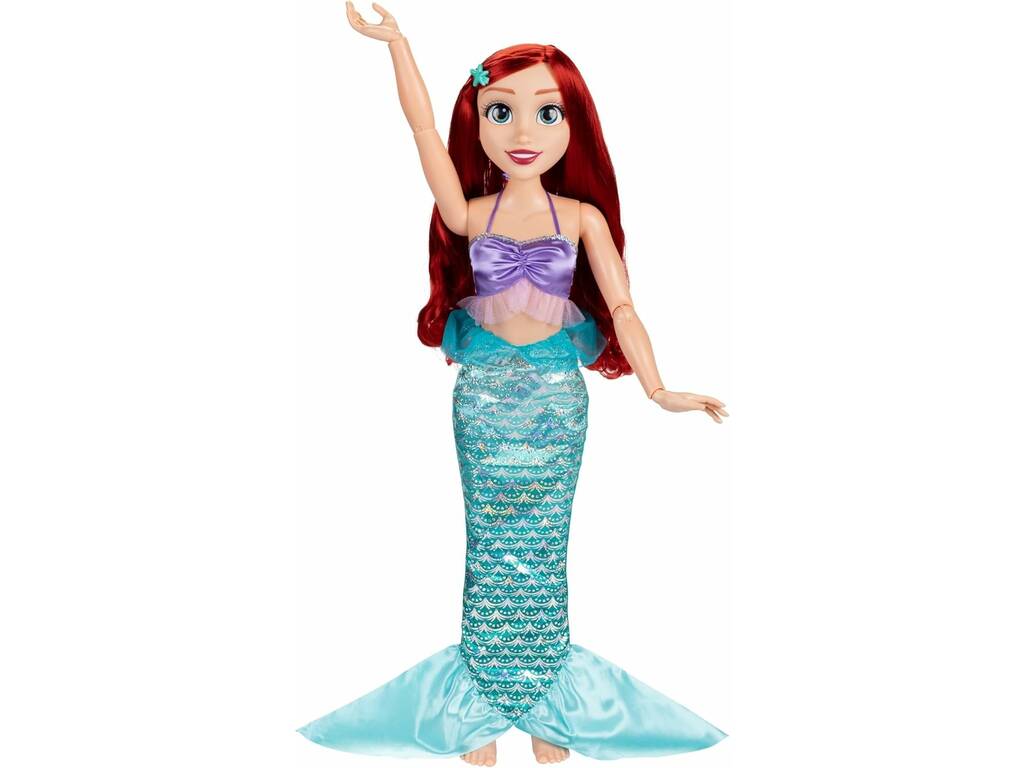 Princesas Disney Muñeca Ariel de 81 cm