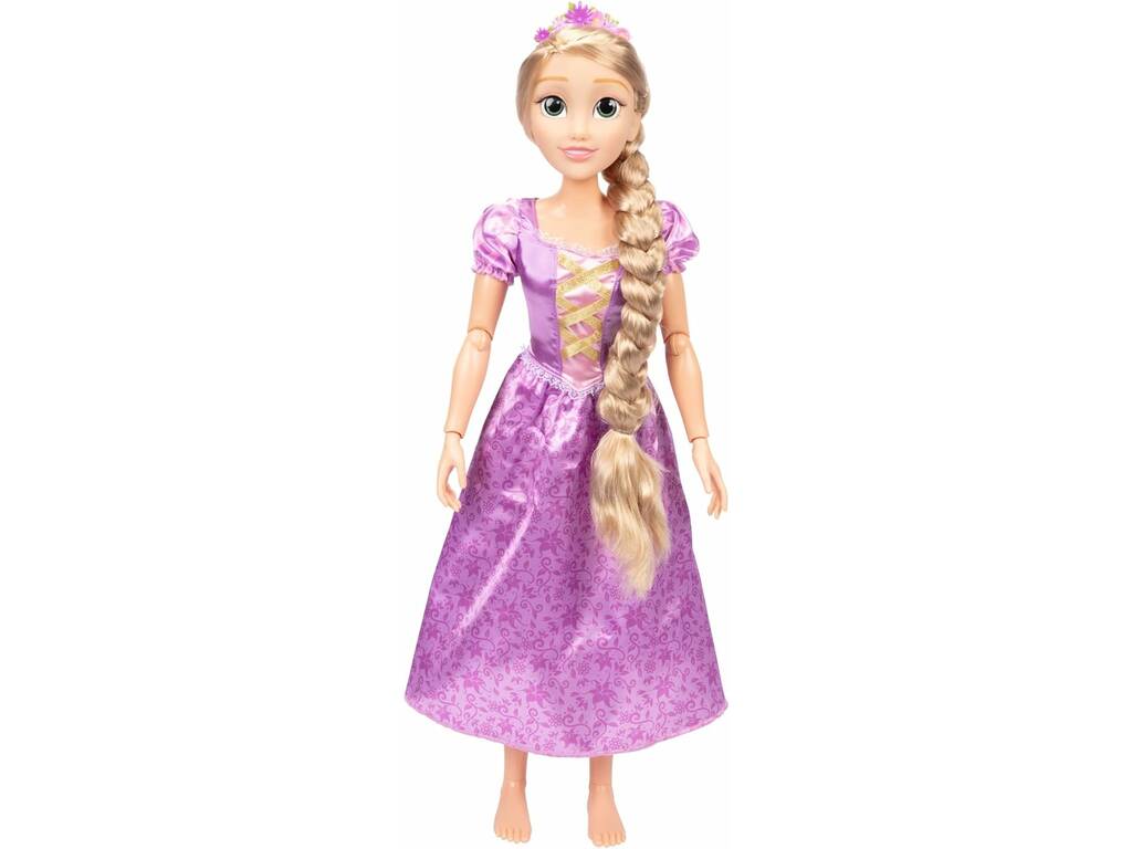 Princesas Disney Boneca Rapunzel de 81 cm