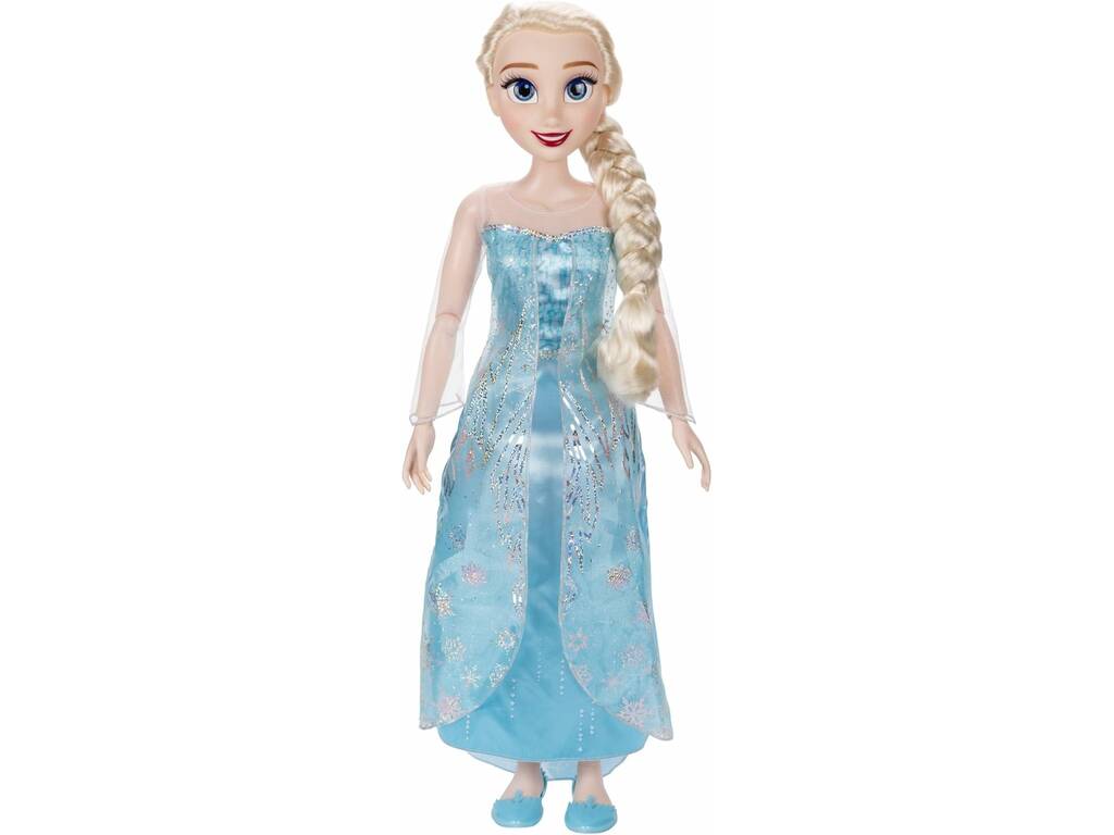 Disney Frozen Muñeca Elsa de 81 cm