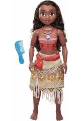 Princesas Disney Muñeca Vaiana de 81 cm