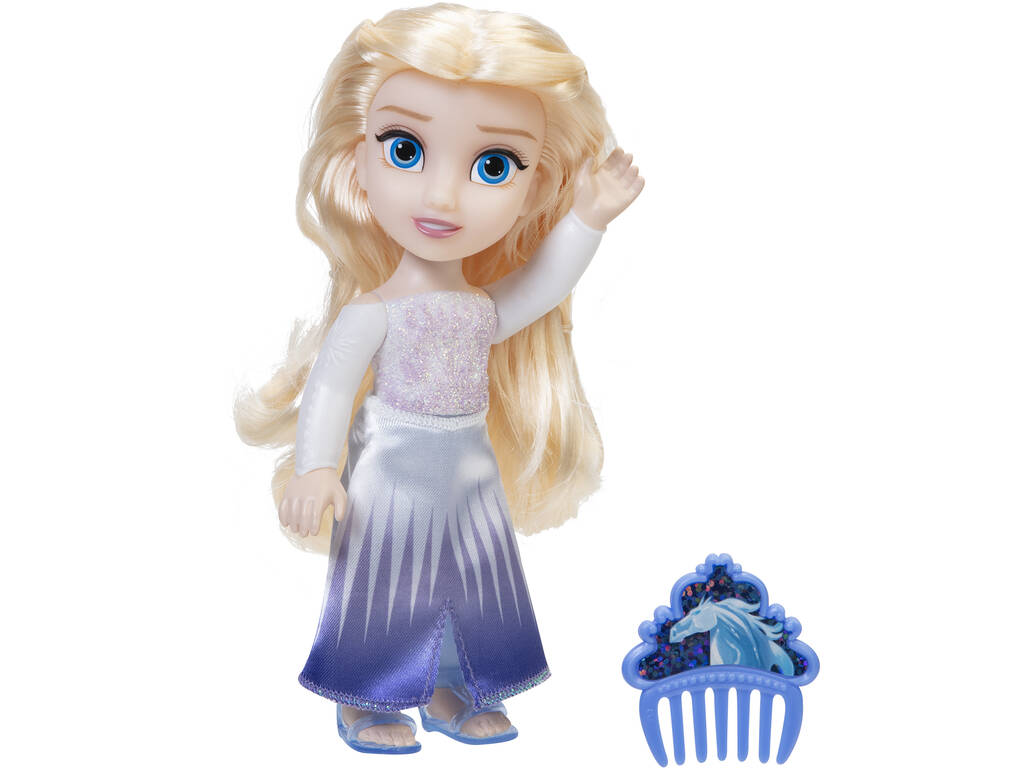 Disney Frozen Muñeca de 15 cm con Accesorio