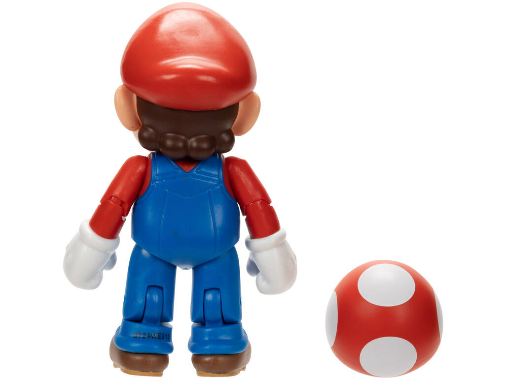 Super Mario Figura Articulada de 10 cm