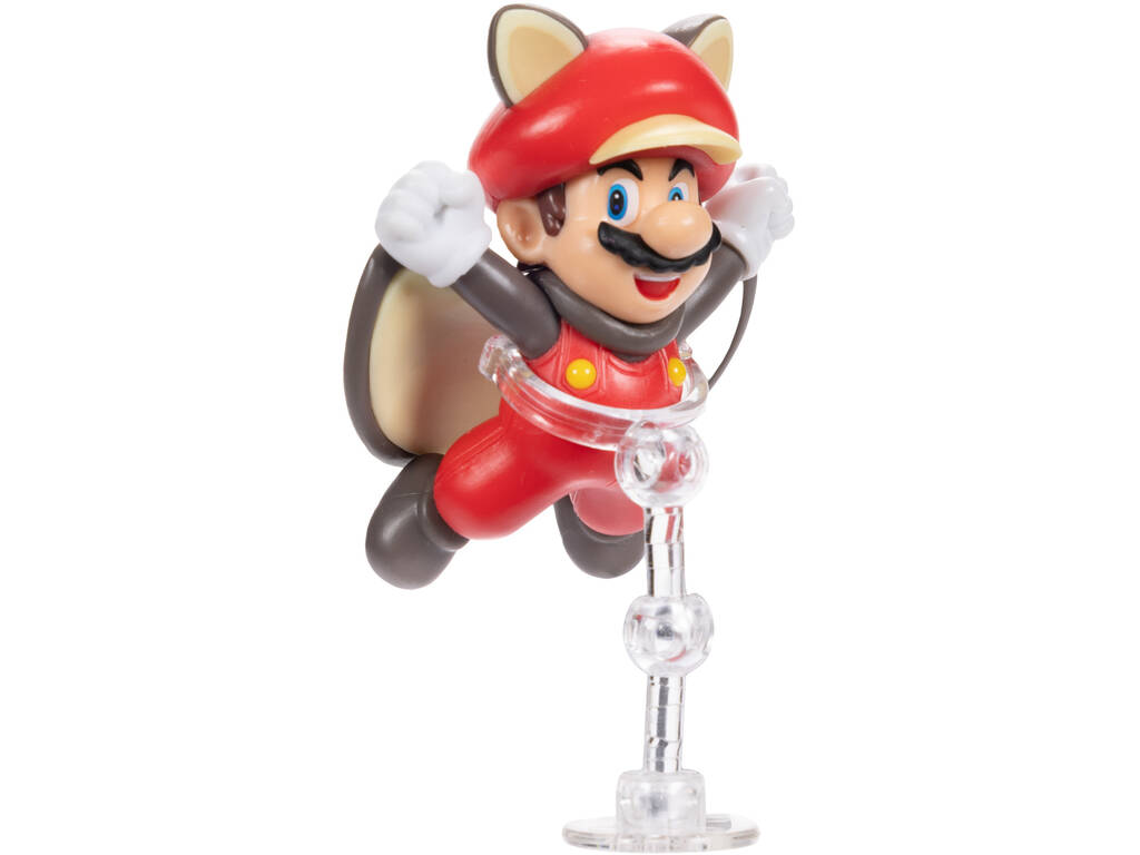 Super Mario Figura Articulada de 6 cm