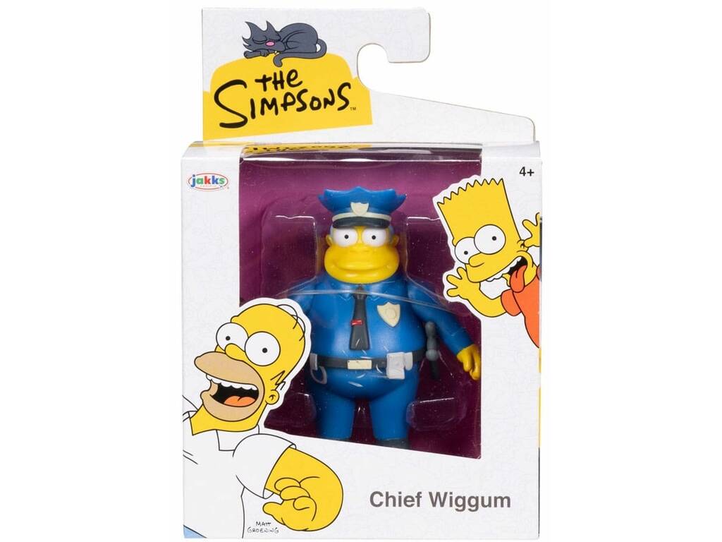 The Simpsons Figura de 6 cm