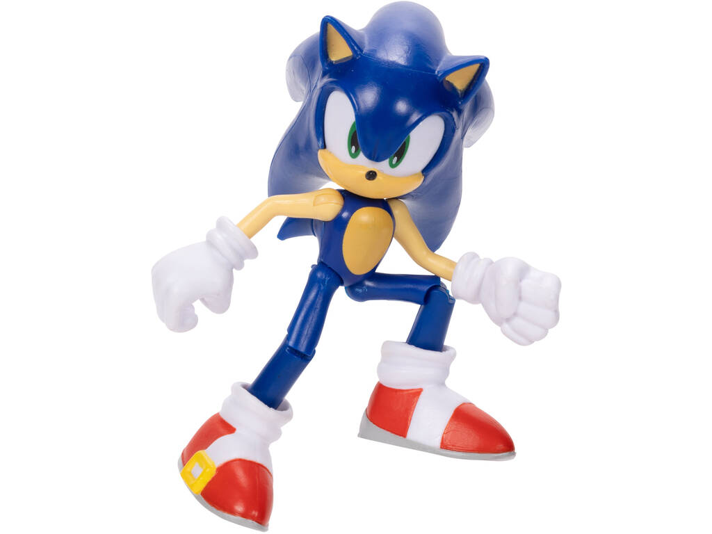 Sonic The Hedgehog Figura Articulada de 10 cm con Accesorio