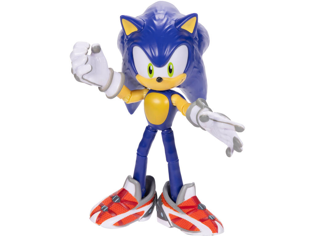 Sonic Prime Figura de Acción Sonic de 13 cm