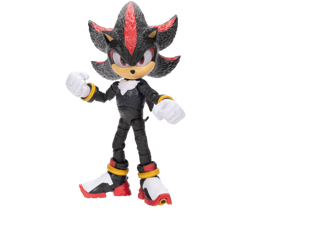 Sonic 3 Figura de Acción Shadow de 13 cm