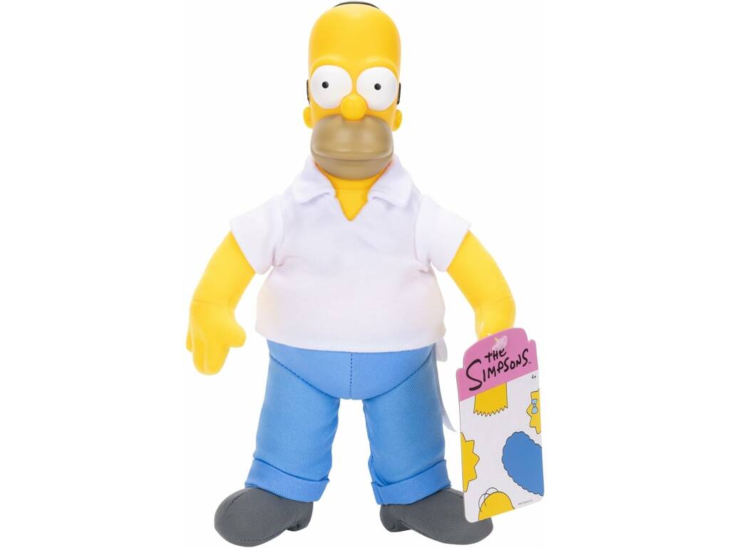 The Simpsons Peluche Homer de 26 cm