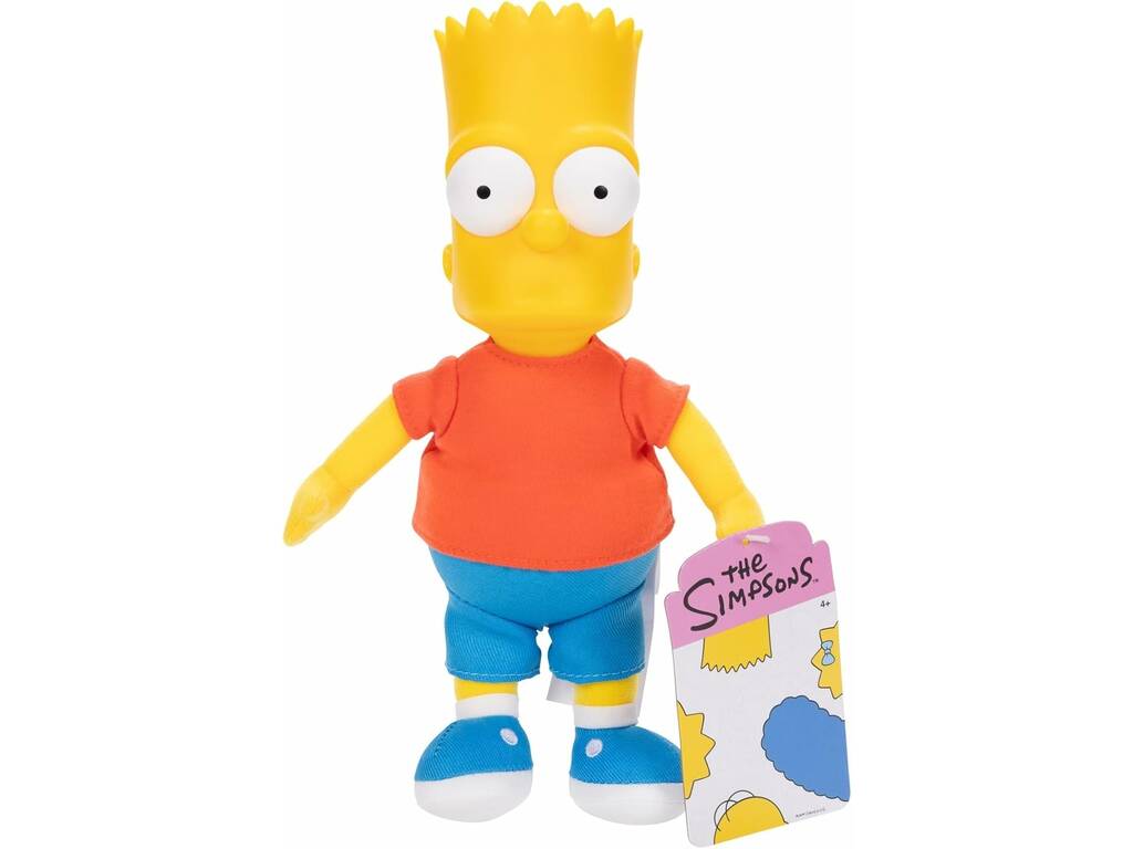 The Simpsons Peluche Bart de 23 cm