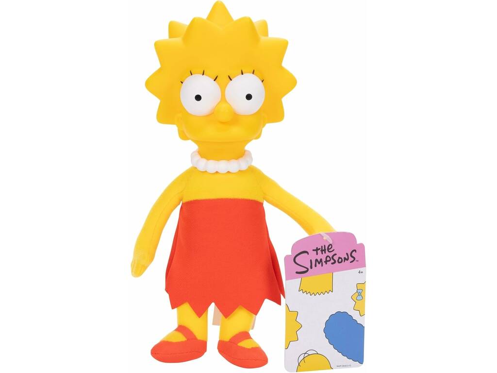 The Simpsons Peluche Lisa de 21 cm