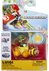 Super Mario Car Luigi avec Mariokart Coin