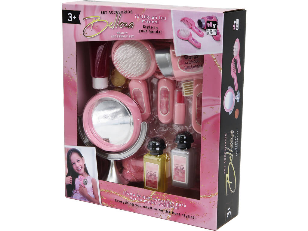 Set Accesorios de Belleza con Secador Manual