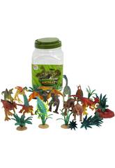 Aventura Animal Set Dinosaurios con 33 Piezas