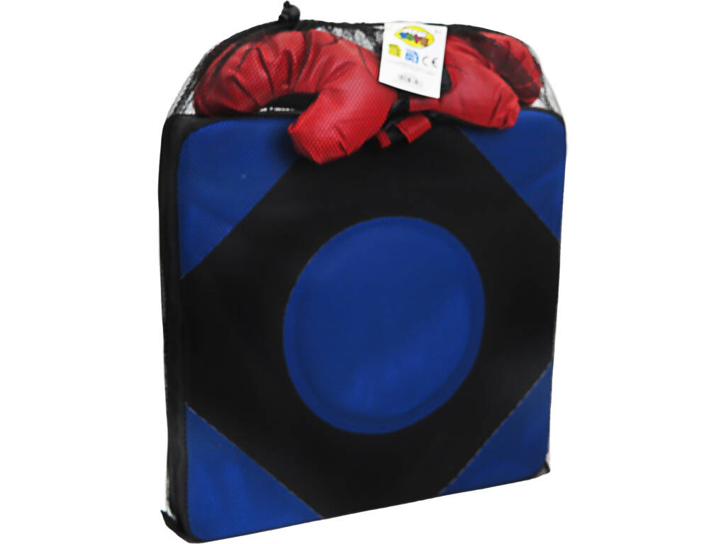 Juego Boxeo Entrenamiento Azul