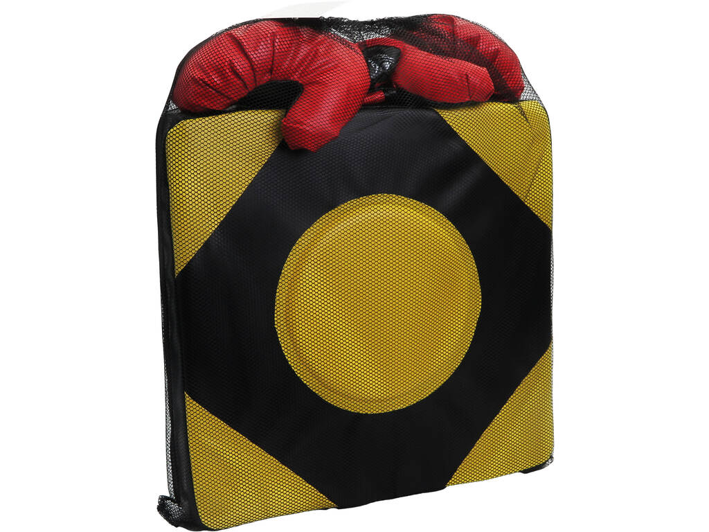 Jogo de Boxe Treino Amarelo