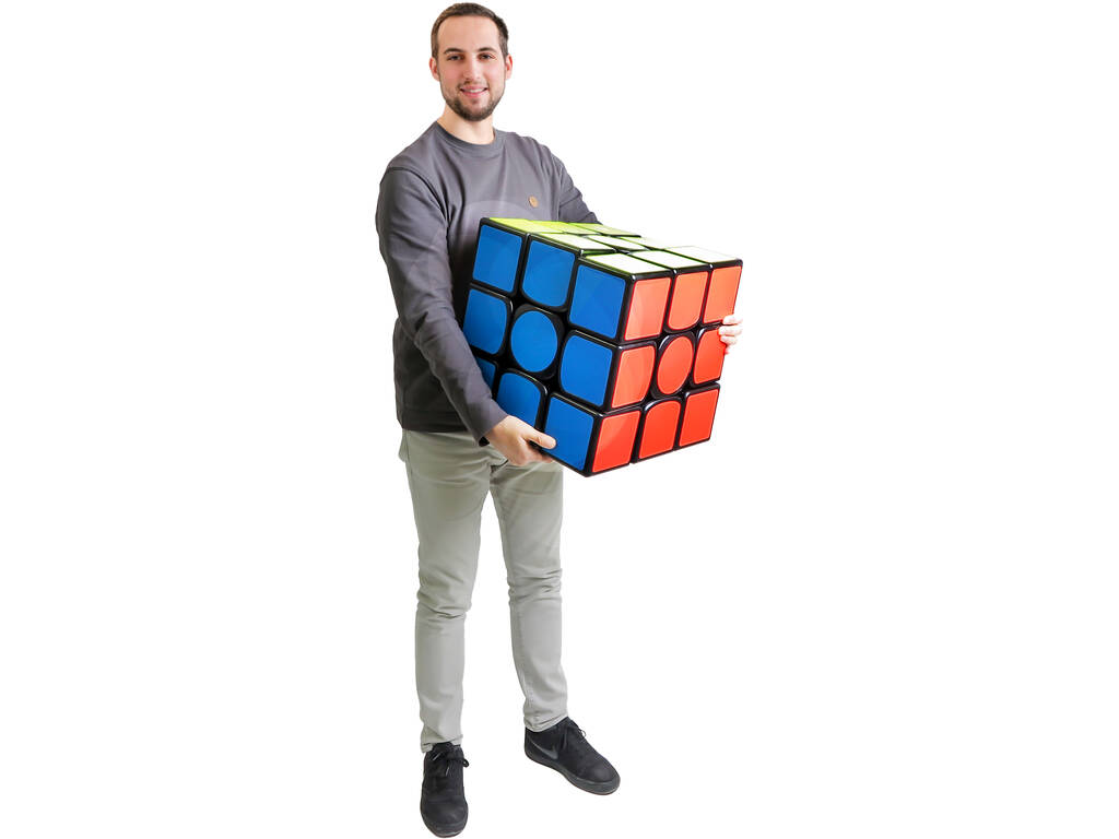 Super Cubo Puzzle Cores de 38x38x38 cm