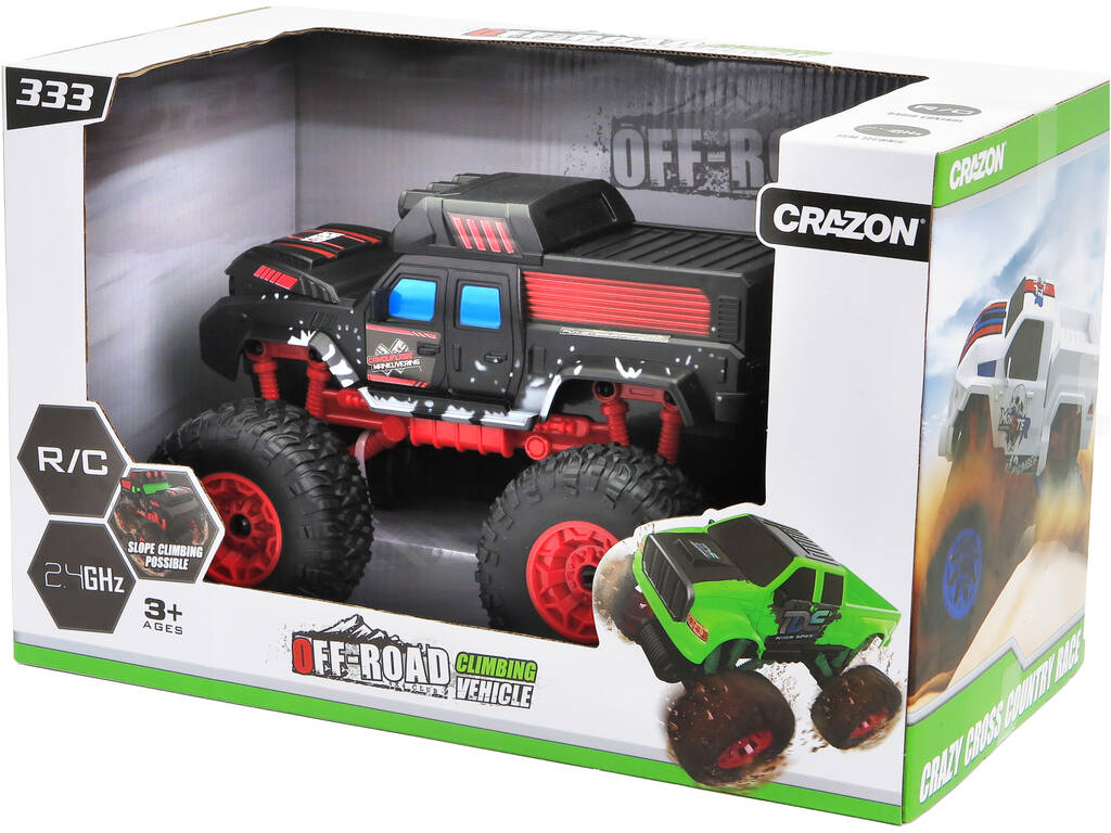 Coche Radio Control Off Road Climbing Vehicle