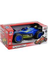 Coche Speed Car Frmula 1 Azul con Luz y Sonidos