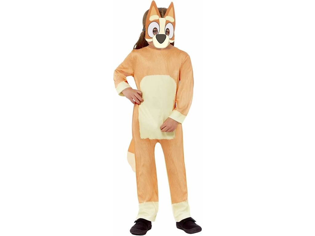 Bluey Costume Bingo pour enfants Taille 4-6 ans