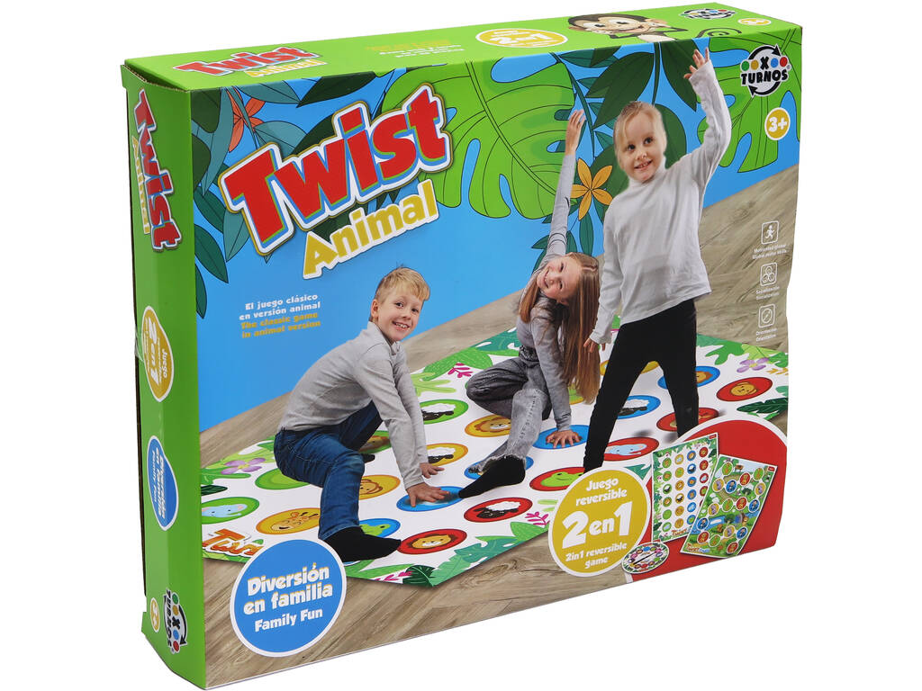 Twist Animal Juego 2 en 1