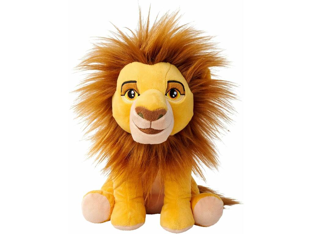Disney O Rei Leão Peluche Mufasa de 25 cm