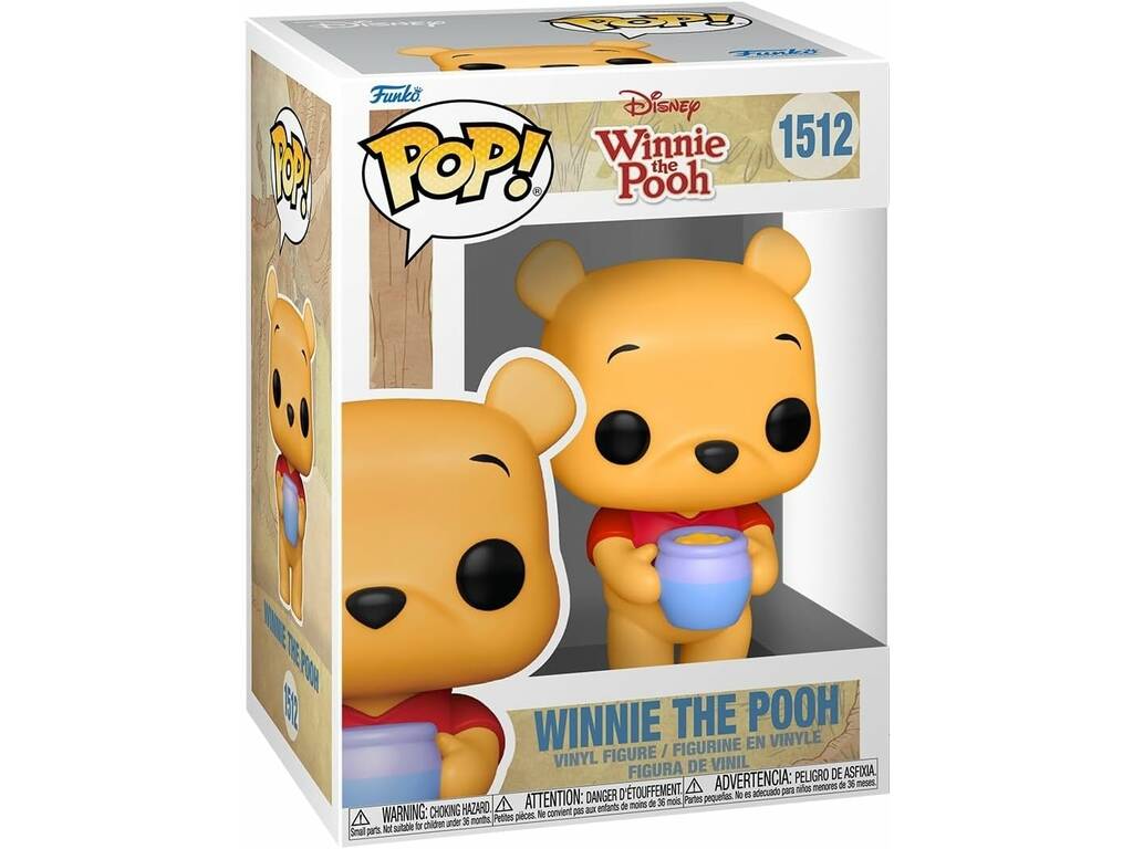 Funko Pop Disney Winnie The Pooh Figura Winnie The Pooh