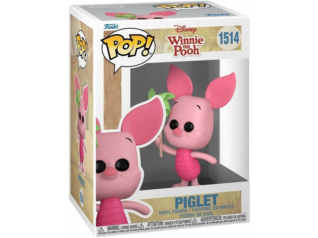 Funko Pop Disney Winnie The Pooh Figura Piglet