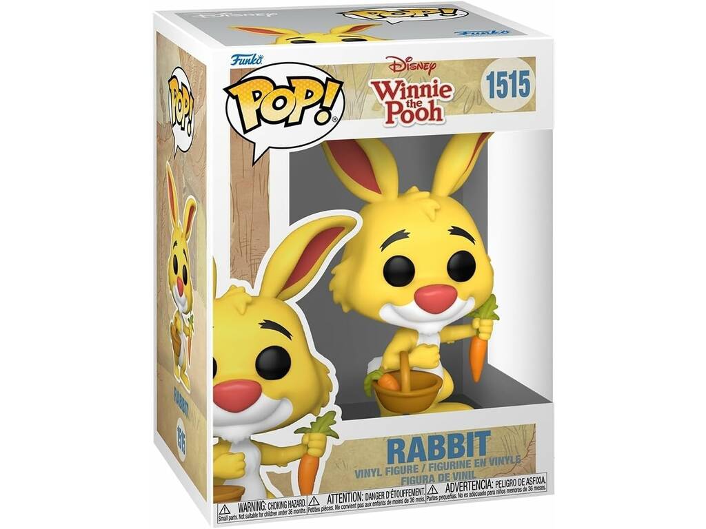 Funko Pop Disney Winnie The Pooh Figura Rabbit