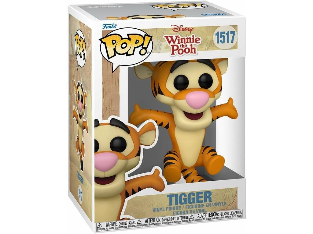 Funko Pop Disney Winnie The Pooh Tigger Figure