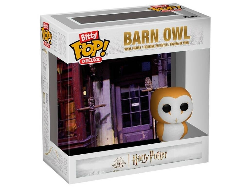 Funko Bitty Pop Deluxe Harry Potter Figura Barn Owl