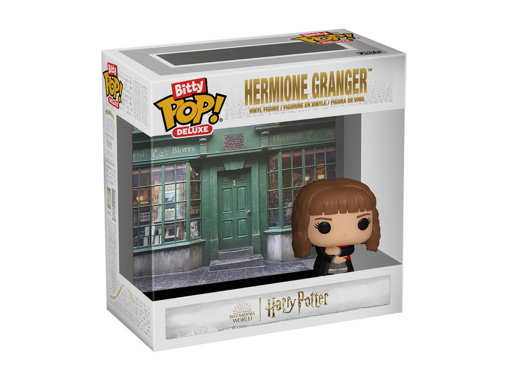 Funko Bitty Pop Deluxe Harry Potter Figura Hermione Granger