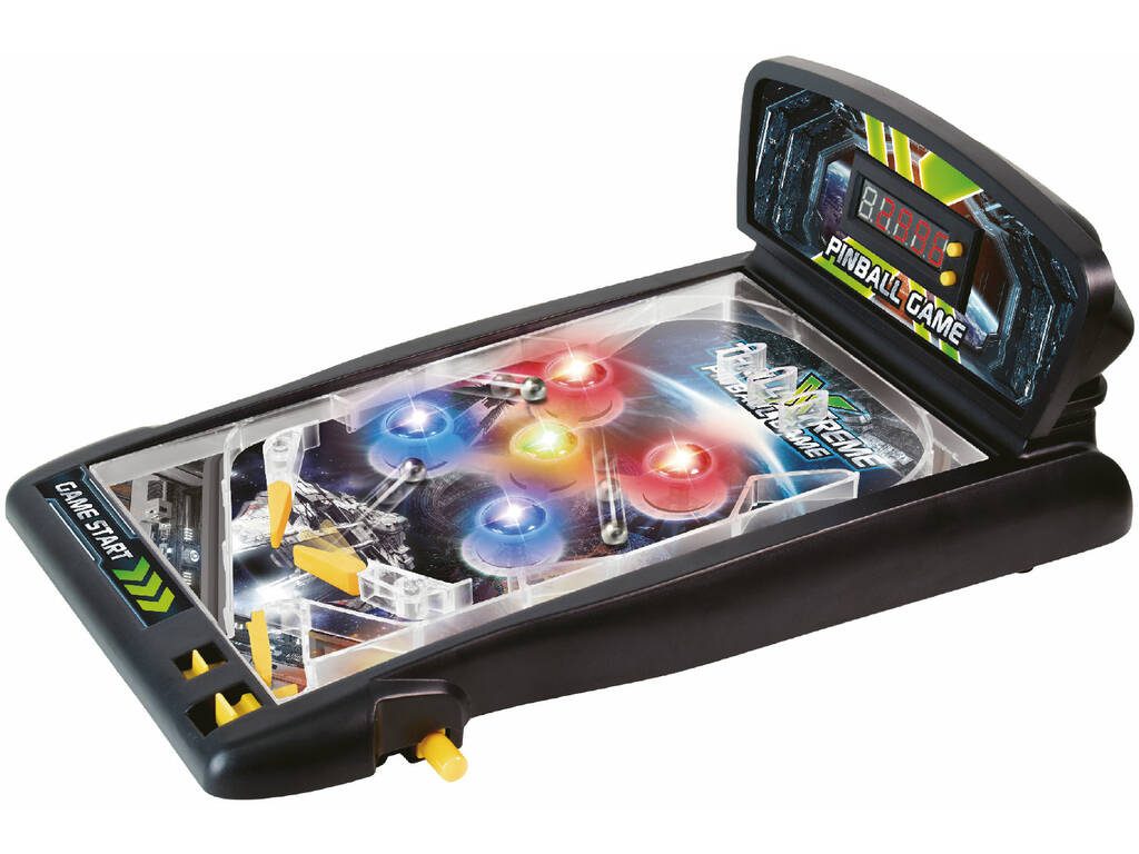 Pinball Thrill Xtreme mit Licht und Sound