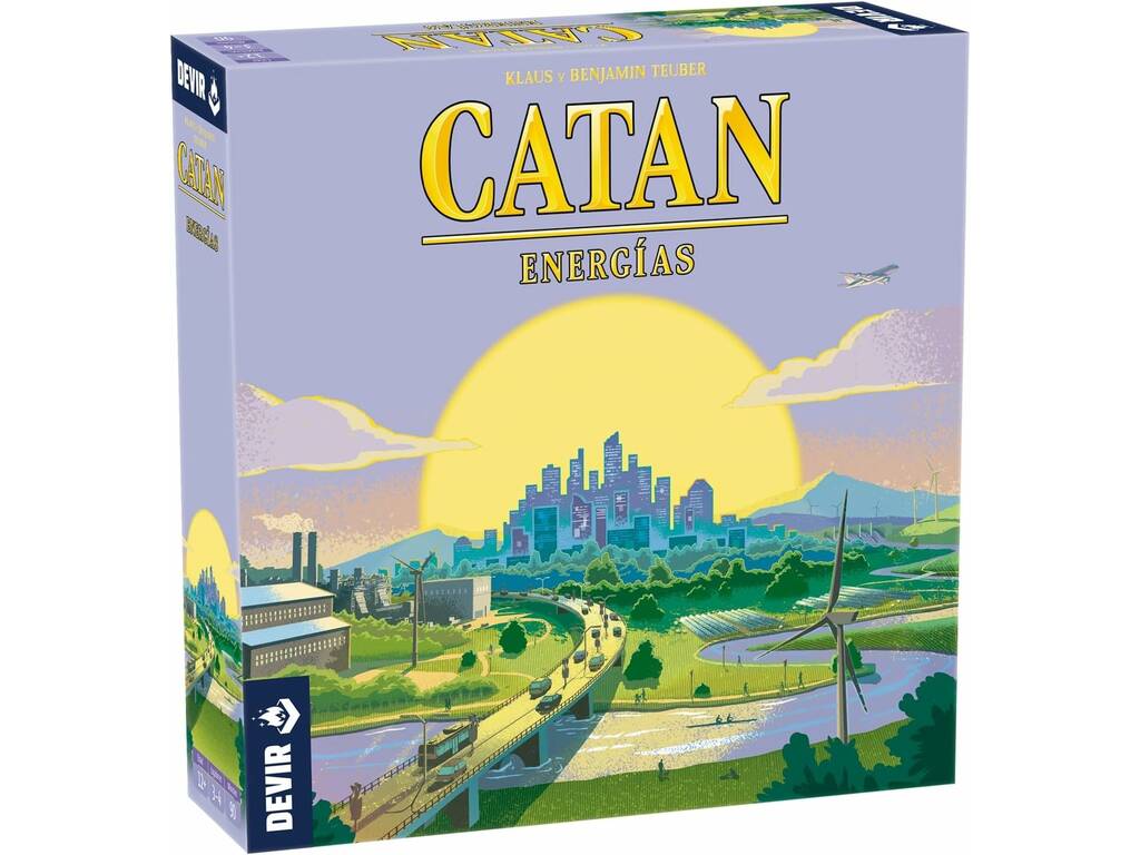 Catan Energías