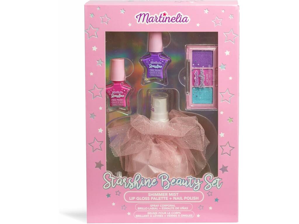 Martinelia Starshine Beauty Set Body Spay, Eye Shadow et Nail Lacquer